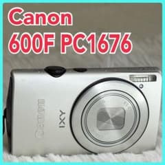 Canon IXY 600F PC1676 充電器 説明書 コンデジ 動作品 - メルカリ