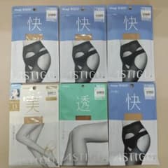 「新品」パンティーストッキング　アツギ株式会社６点セット