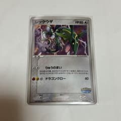 レックウザ ポケパークプレミアムファイル 009/009 - メルカリ