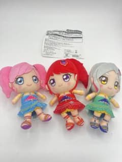 アイカツ chibiぬいぐるみ ユニットver. バニラチリペッパー セット
