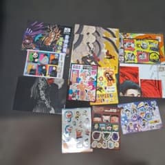 アニメ・漫画 キャラクターシール まとめ売りのサムネイル
