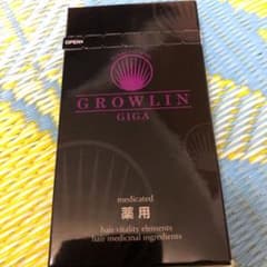 【新品未使用】　薬用グローリンギガ　　発毛促進剤のサムネイル