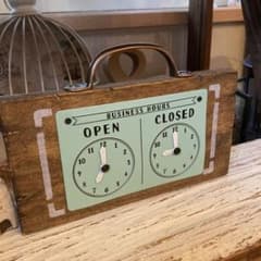 ハンドメイド①open/close看板のサムネイル