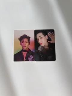 GOT7 BamBam トレカ 2枚のサムネイル