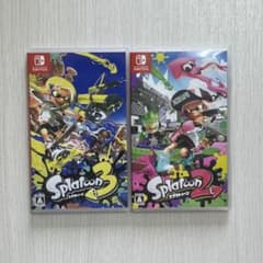 スプラトゥーン2＆スプラトゥーン3のサムネイル