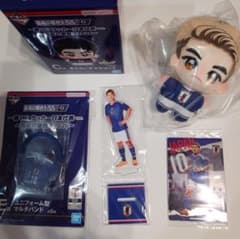 サッカー日本代表　堂安律 グッズ4点セットのサムネイル