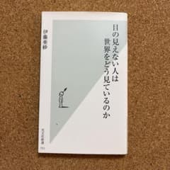 目の見えない人は世界をどう見ているのかのサムネイル