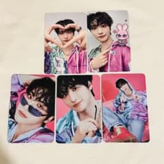 ATEEZ アチズ ソンファ トレカ コンプ セット US限定 10種 ATEEZ アチズ ソンファ トレカ コンプ セット US限定 10種の通販 by