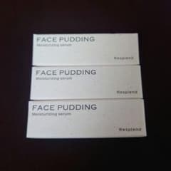 FACE PUDDING 保湿美容液 3本セットのサムネイル