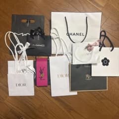 ブランド ショップ袋 まとめ売り 10枚セットのサムネイル