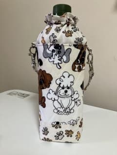31日迄最終SALE／ロラライハリス／ペットボトルカバー／ハンドメイド