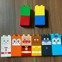アンパンマン☆ブロックのサムネイル