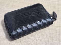 【未使用/美品】Bottega Veneta レザーコインケース 小銭入れのサムネイル