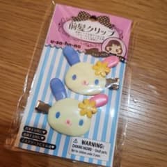ウサハナ 前髪クリップ 2個セットのサムネイル