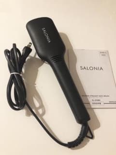 ★SALONIA サロニア ストレートヒートブラシ★  ストレートアイロンのサムネイル