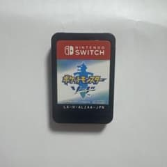 ポケットモンスター ソード ソフトのみのサムネイル