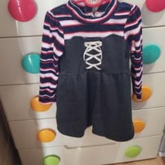 エニィファム100　ワンピースsetのサムネイル