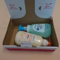 メリット　泡で出てくるシャンプー　コンディショナー　セットのサムネイル