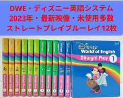 DWEストレートプレイ 最新Blu-ray版 美品 未開封多数 ほぼ未使用品☆ストレートプレイ ブルーレイ リニューアル 最新版 DWE