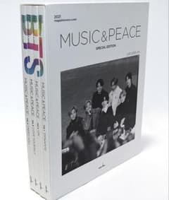 BTS MUSIC & PEACE SPECIAL EDITION 新品未開封 BTS MUSIC & PEACE SPECIAL EDITION - メルカリ
