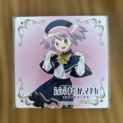 魔法少女まどか☆マギカ　まどマギ まねきねこ コースター 鹿目まどかのサムネイル