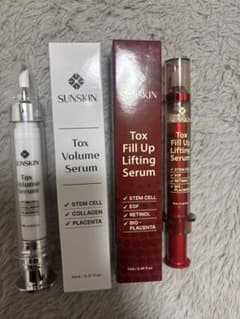 美容液 SUNSKINTox Volume & FillUp Lifting Serum SUNSKIN Tox Volume Serum&Fill Up Lifting - メルカリ
