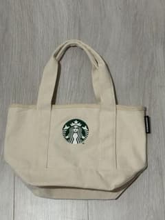 スターバックス 福袋 2022 トートバッグ　小のサムネイル