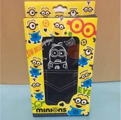 ミニオンズ デニム風スマホケースのサムネイル