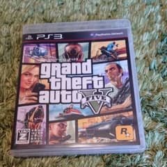 PS3 グランド・セフト・オートⅤのサムネイル