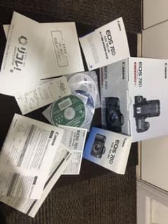 EOS 70D (ボックスだけ)のサムネイル