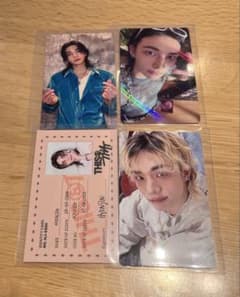 StrayKids スキズ this & that ヒョンジン hmv特典トレカのサムネイル
