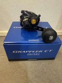 SHIMANO GRAPPLER CT 151XG ベイトリール - メルカリ