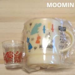 최종 가격 인하 무민 스태킹 컵 촛불 유리