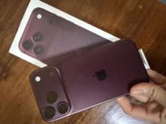 iPhone18proMax 256GB バーガンディのサムネイル