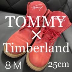 TOMMY×Timberland コラボ 6インチプレミアムブーツ　25cmのサムネイル