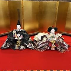 457】雛人形 親王飾り ひな祭り - メルカリ