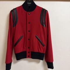 美品】SAINT LAURENTブラックテディジャケット34 - メルカリ
