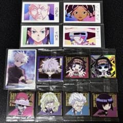 HUNTER×HUNTER 킬루아 이타자가 웨이퍼스 ani-art