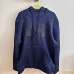 アンダーアーマーフリース ビックロゴ フーディー