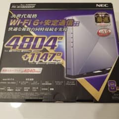 NECAterm　wx6000HP　無線LANルーターのサムネイル