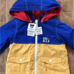 ダブルB リバーシブルジャンパー 90センチ 未使用品のサムネイル