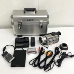 C312-9 SONY DCR-TRV900 3CCD ビデオカメラ ジャンク C312-9 SONY DCR-TRV900 3CCD ビデオカメラ ジャンク - メルカリ
