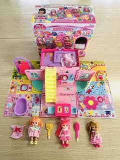 ポケットメルちゃん はじめてのポケメルハウスDX トイザらス限定