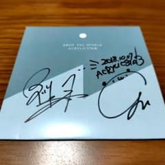 【36CD-BOX 直筆サイン入り】 THE WHO / LIVE 2004 ACRYLICSTAB / DROP THE WORLD 直筆サイン入り CD - メルカリ