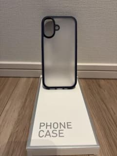iphone17 케이스 매트 마무리 네이비