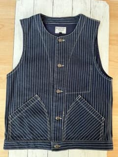 Schott BROS. PERFECTO ヒッコリー ベスト Mのサムネイル