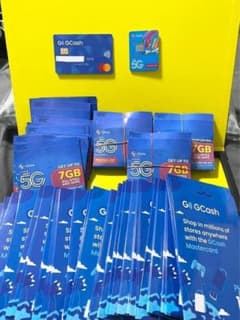 [1 Set]Globe SimCard & Gcash Mastercardのサムネイル