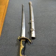 軍刀 サーベル型 鞘付きのサムネイル