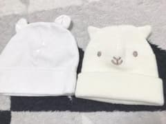 くま耳♡ベビー帽子 ニット帽 baby gapのサムネイル