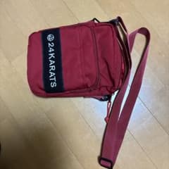 24KARATS ショルダーバッグ レッドのサムネイル